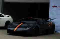 SPOTTED: A Menacing Black Lamborghini Murcielago In China